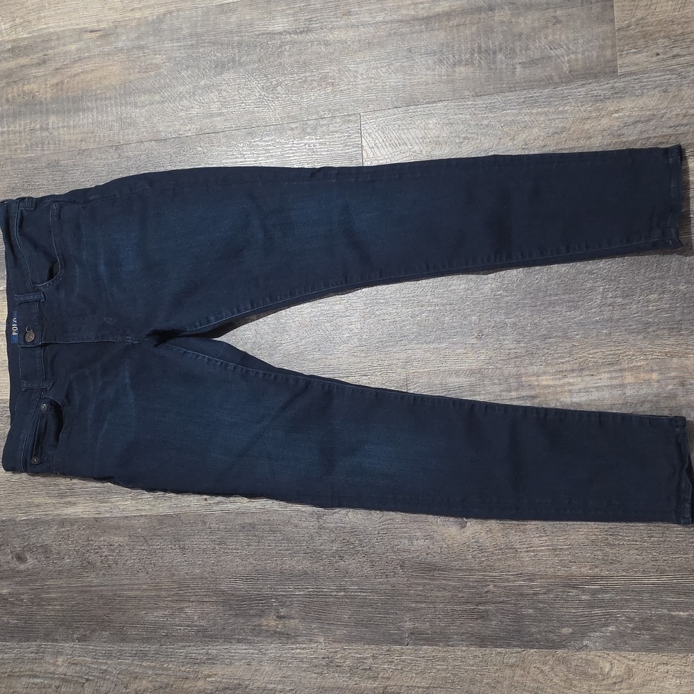 Polo Ralph Lauren Dark Wash Varick Legging Jeans Women's Size 31